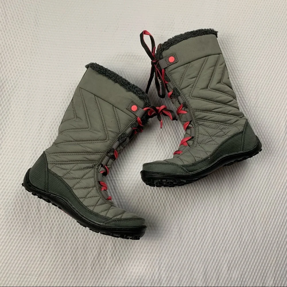 Columbia girls youth winter boot